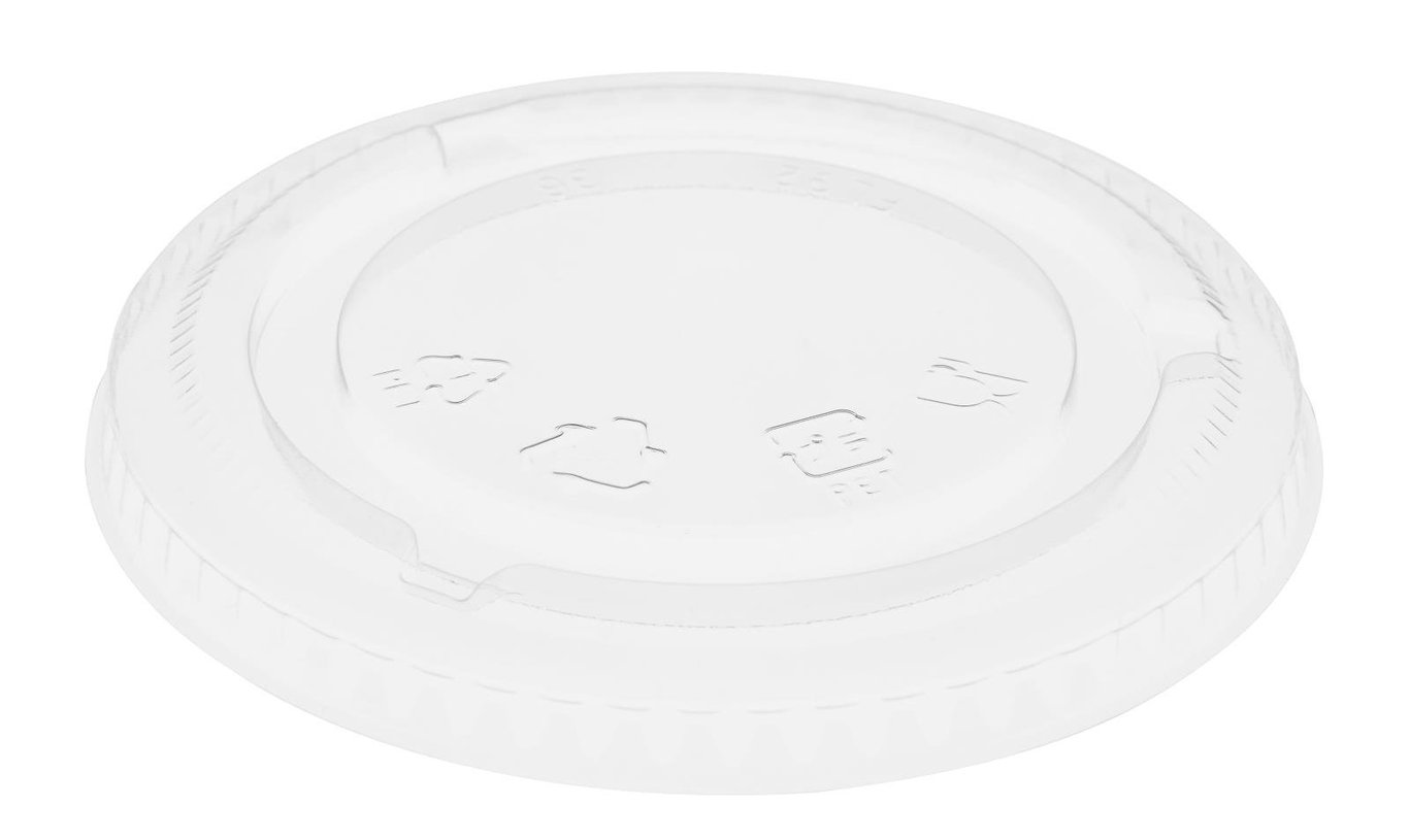 Transparant lock utan hål för 188001/188002, 60 stycken