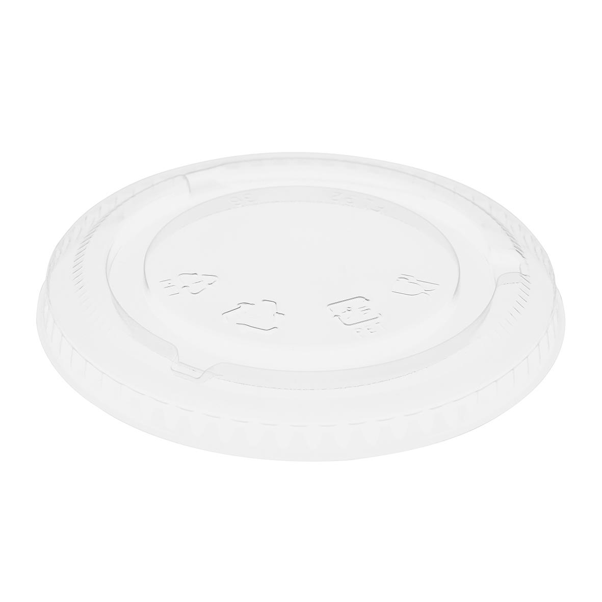 Transparant lock utan hål för 188001/188002, 60 stycken