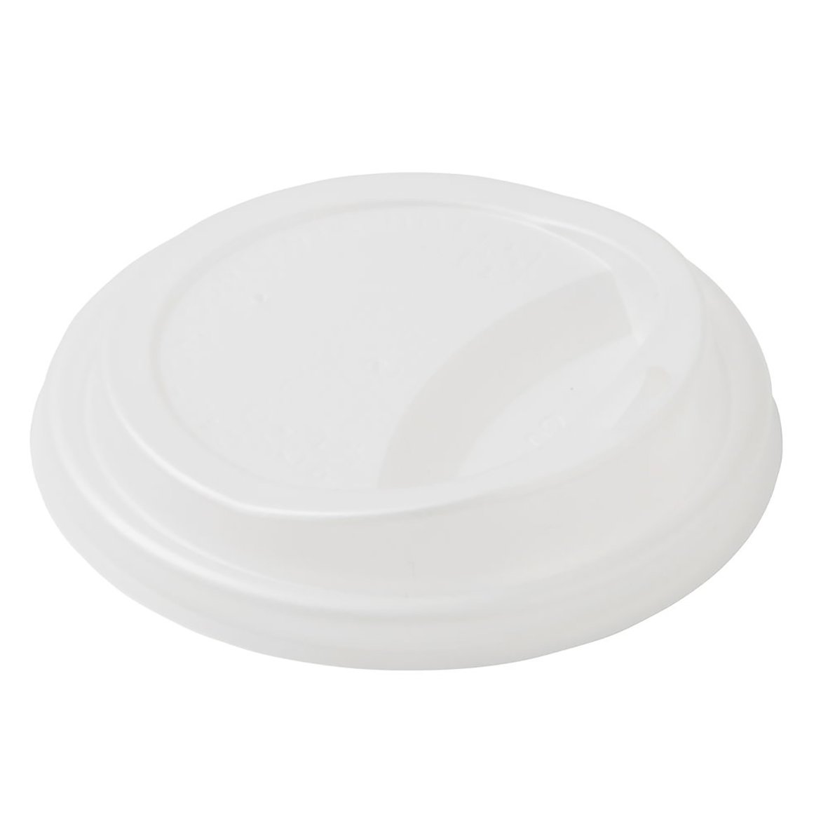 Vit pappersmugg Lock Till Duni CPLA 18/24cl