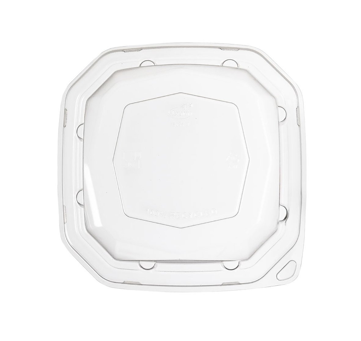 Transparent Lock Duni Octobagasse behållare med 400ml kapacitet