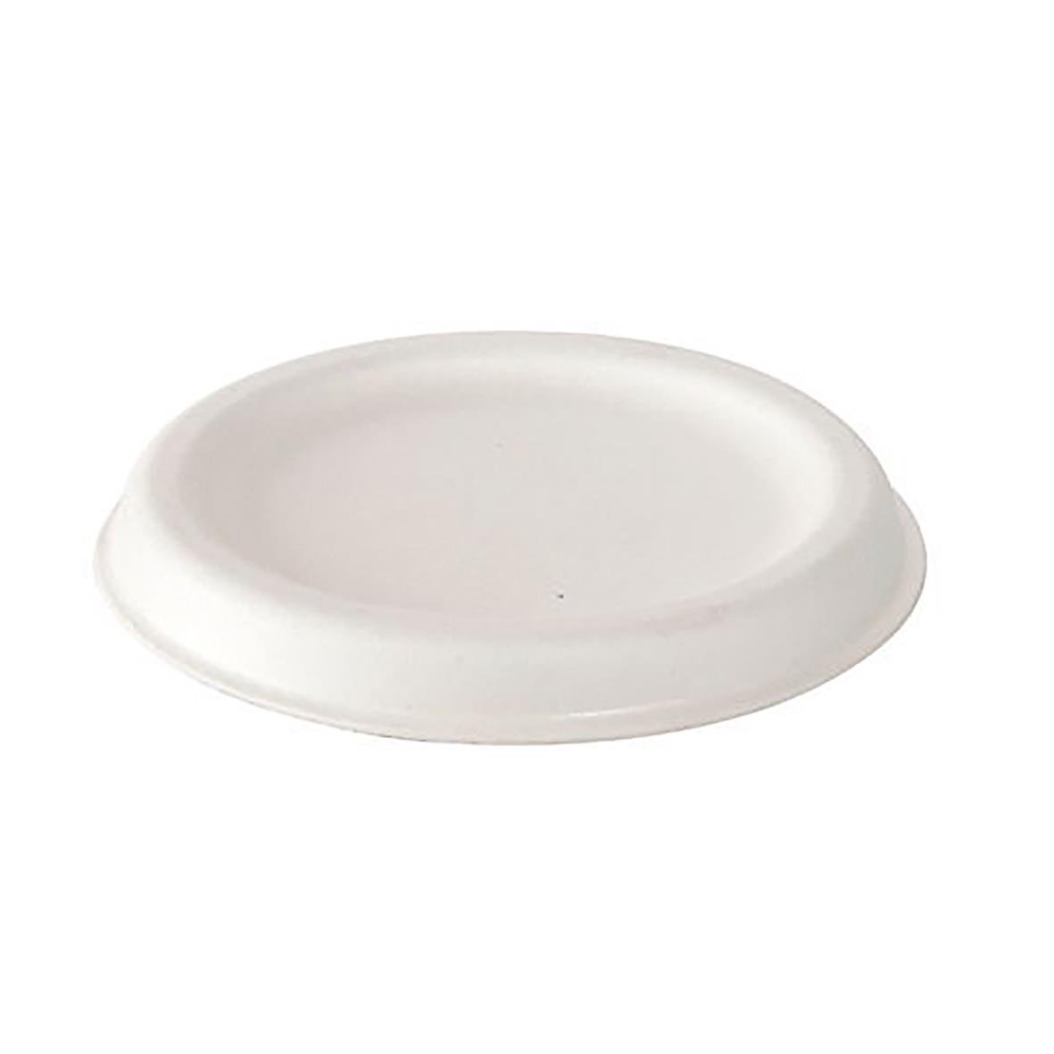 Vit dressingbägare av Duni Bagasse i storlekarna 30/60/85ml
