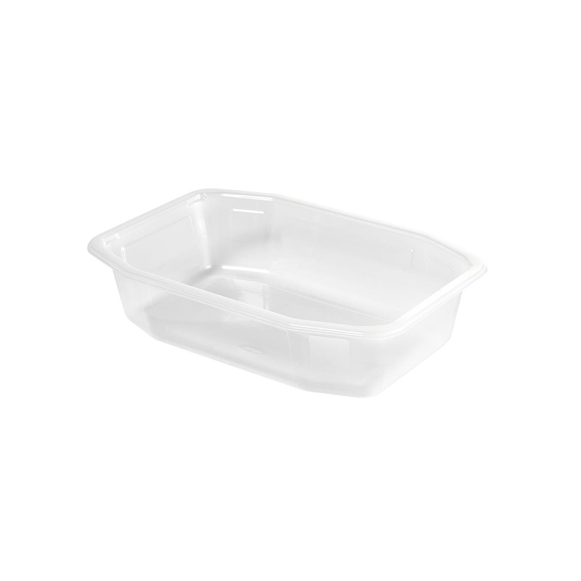 Klar plastlåda Duni PP 215x148x50mm, 1035ml