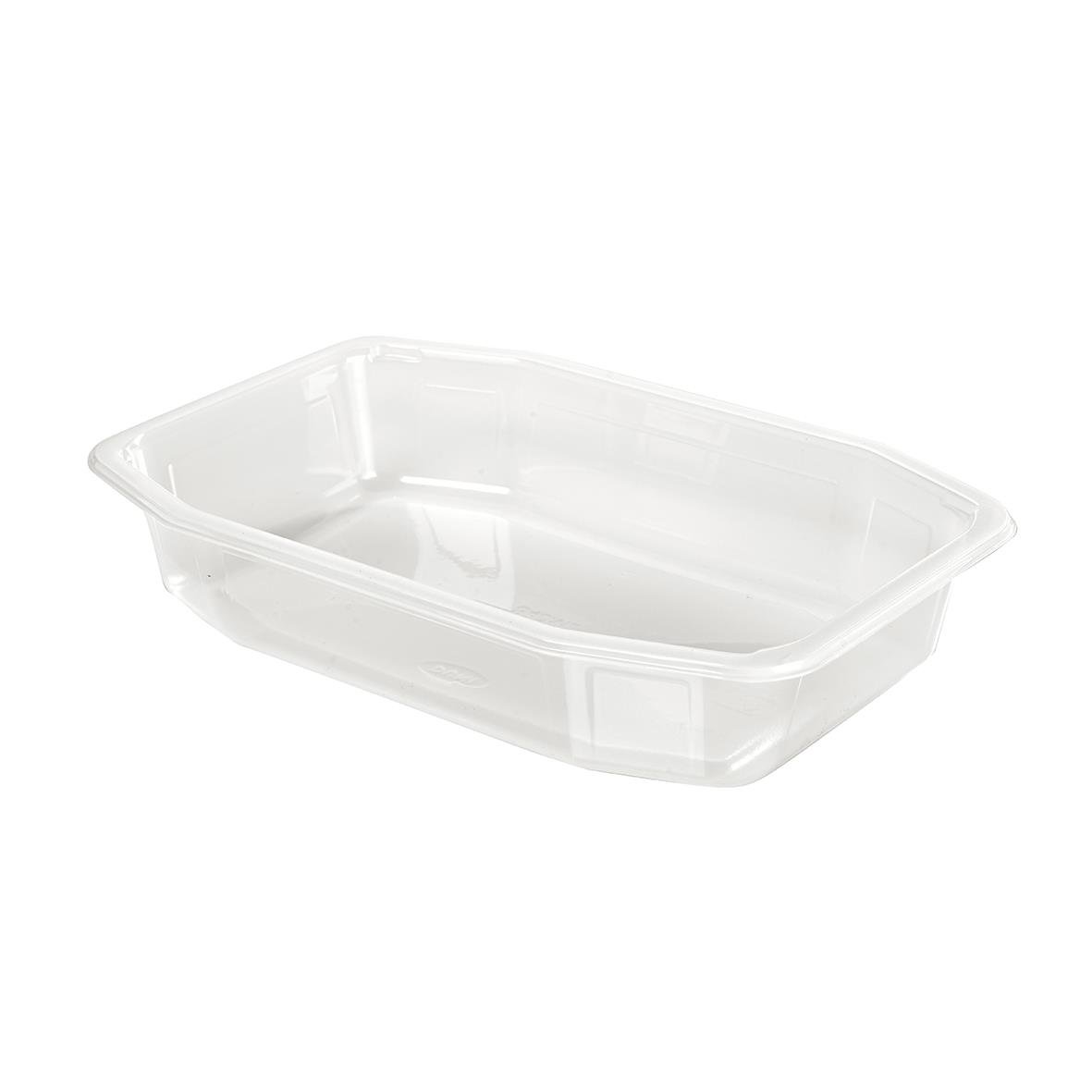 Plastform Duni PP klar matlåda 215x148x40mm 840ml