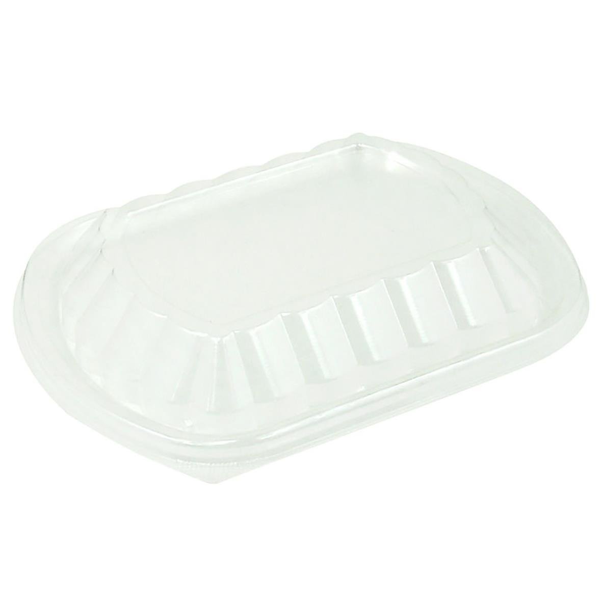 Klar plastlåda i plastform PP med måtten 207x170mm