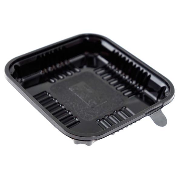 Svart bakelseform Acti med måtten 20x12x2cm