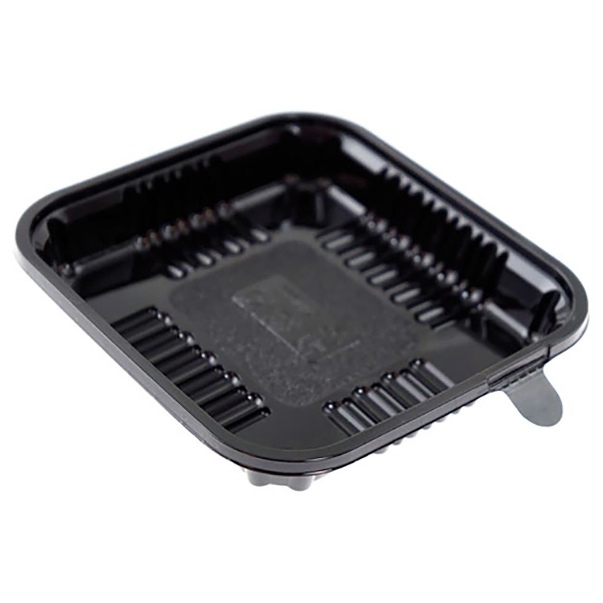 Svart bakelseform Acti med måtten 20x12x2cm