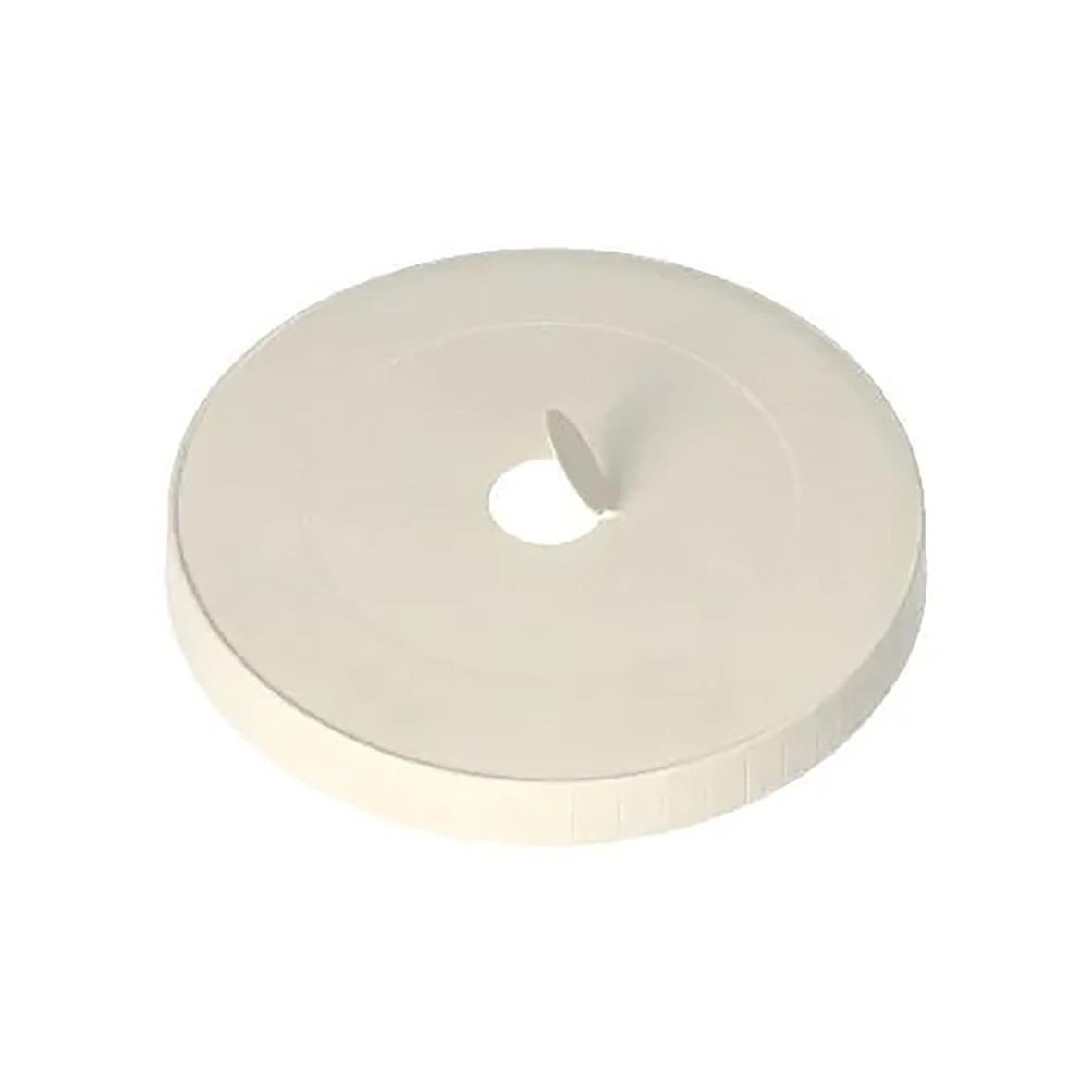 Vit pappersmugg med X-Hål, diameter 9 cm, höjd 36-47 cl, rund form