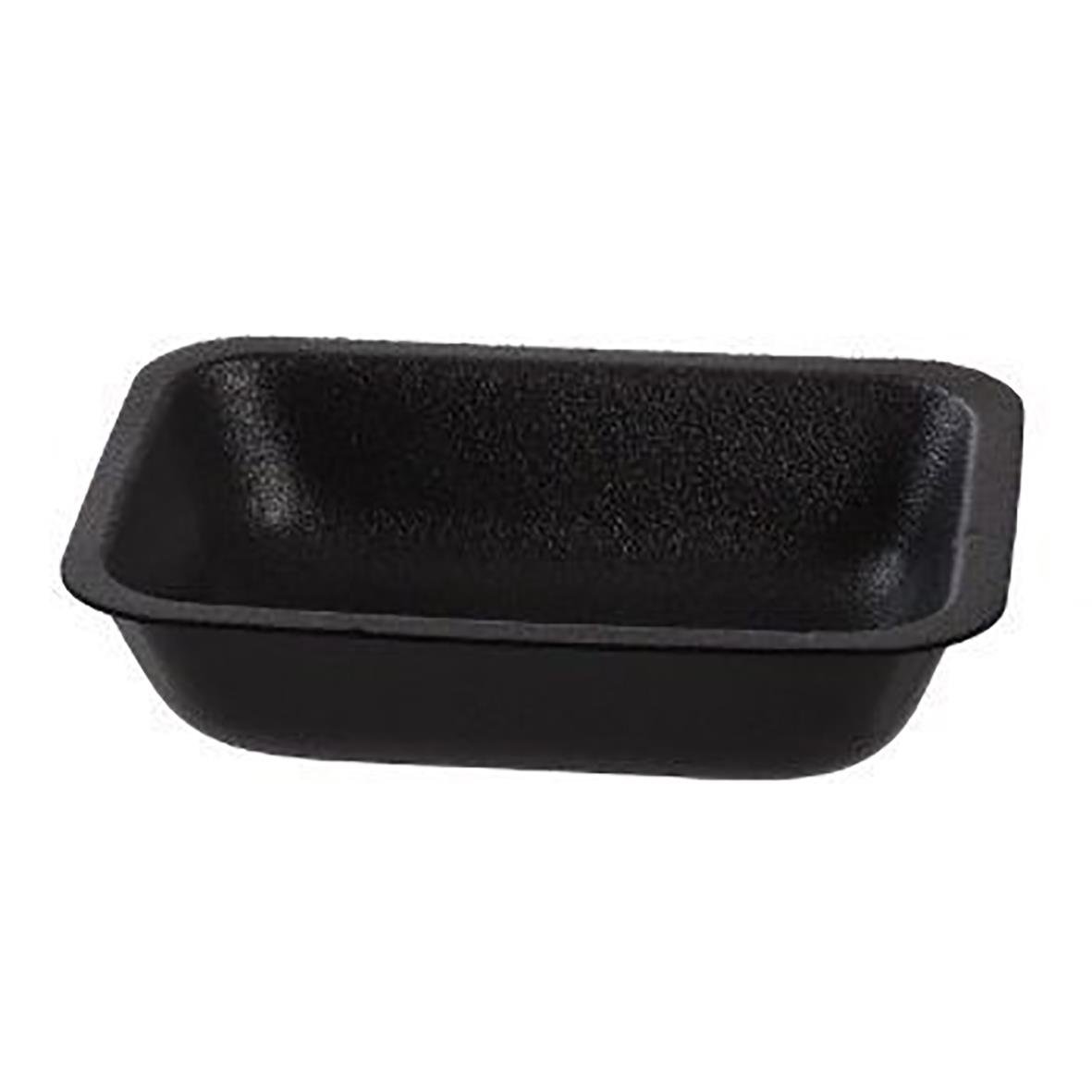 Svart EPS-tråg 175x135x40mm