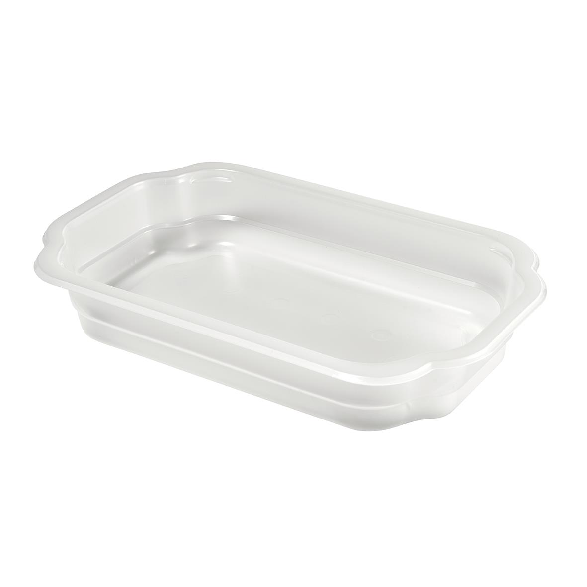 Klar plastlåda Duniform TA PP 250x159x43mm 1100ml