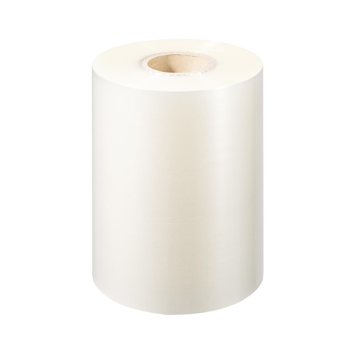 Förslutningsfilm Duniform 30my till fiber/PET, 272mm x 400m