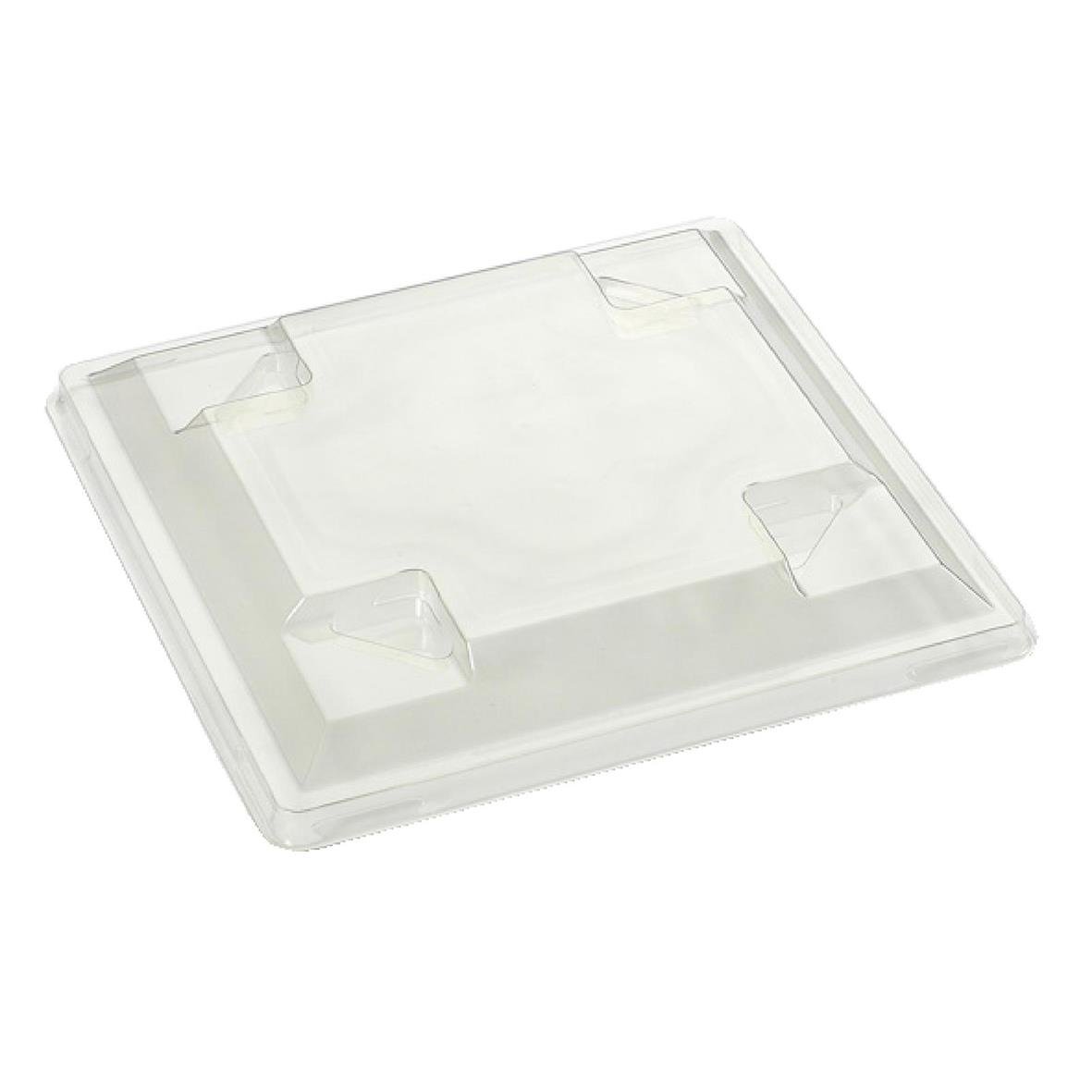 Lock Till Plastform Gourmet Express DPET Klar Till 141x141mm 65011138