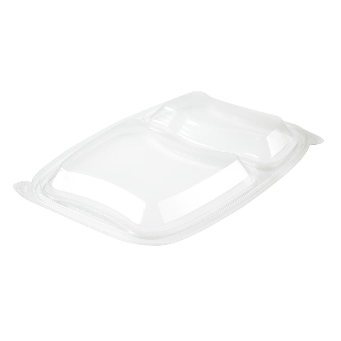 Plastform Bistro lock till 254x174mm, klar, förvaringslåda