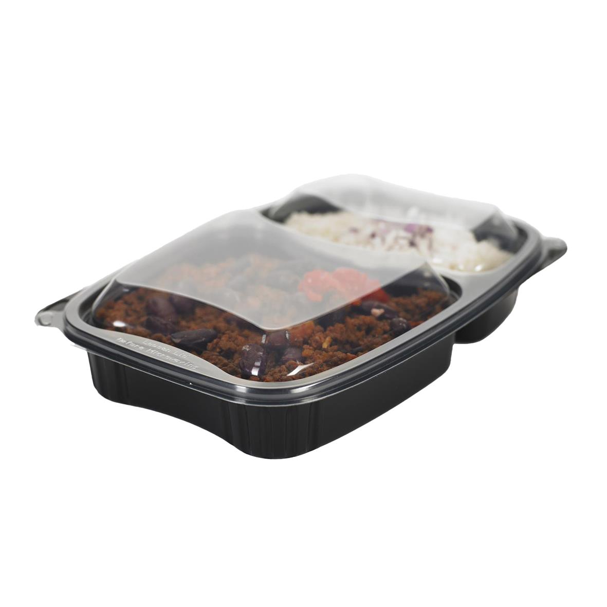 Lock till plastform Bistro 2-F OPS, klar, för 254x174mm, med lock