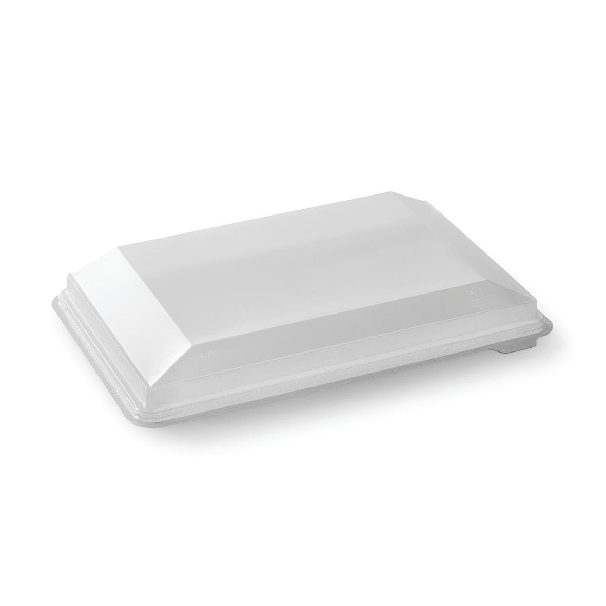 Klar plastlock till Zen rPET, mått 250x166x32cm, kapacitet 312/130/130ml