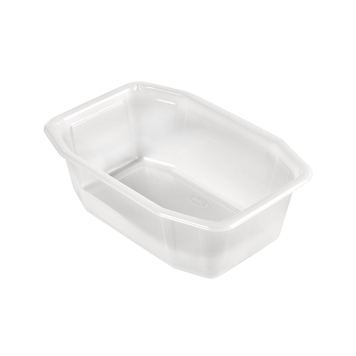 Klar plastform Duniform HMR PP 215x148x70mm 1395ml