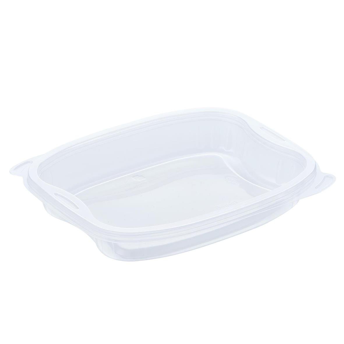 Plastform Bistro PP klar plastlåda 190x155x30mm 500ml
