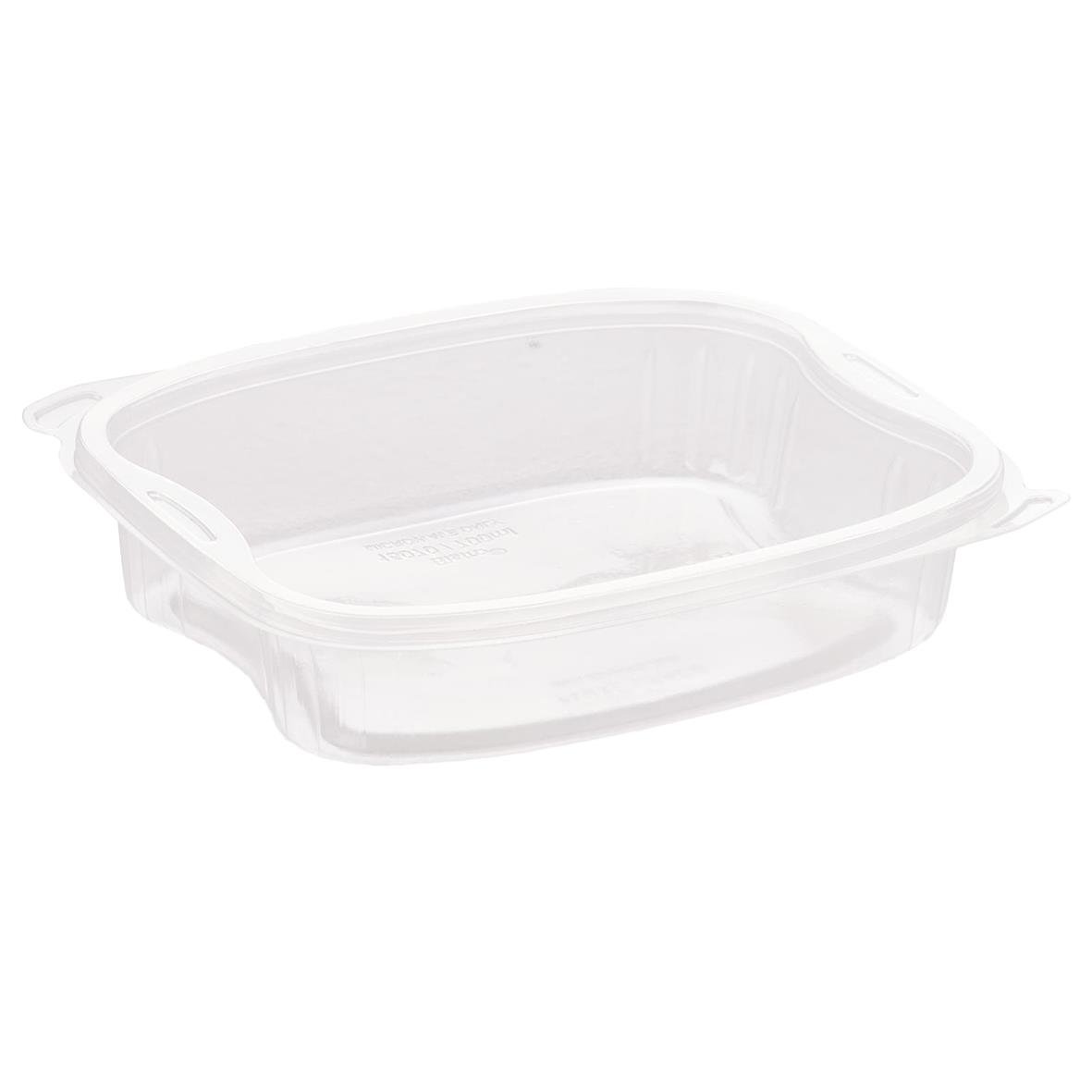 Klar plastlåda för mat, 700ml, 190x155x41mm