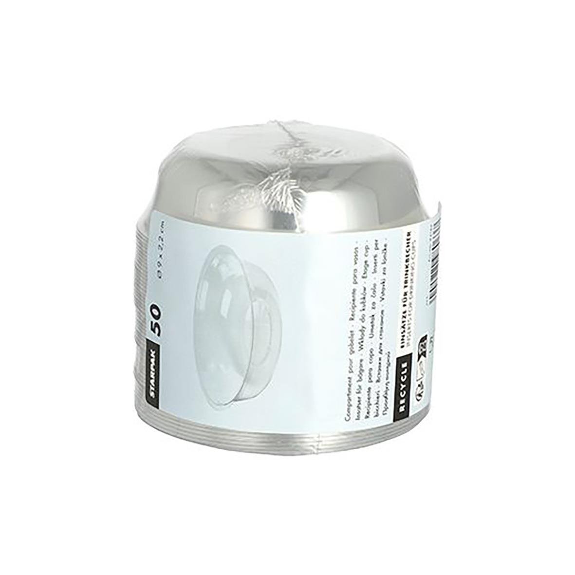 Plastbägare till yoghurt och dessert med diameter 95mm