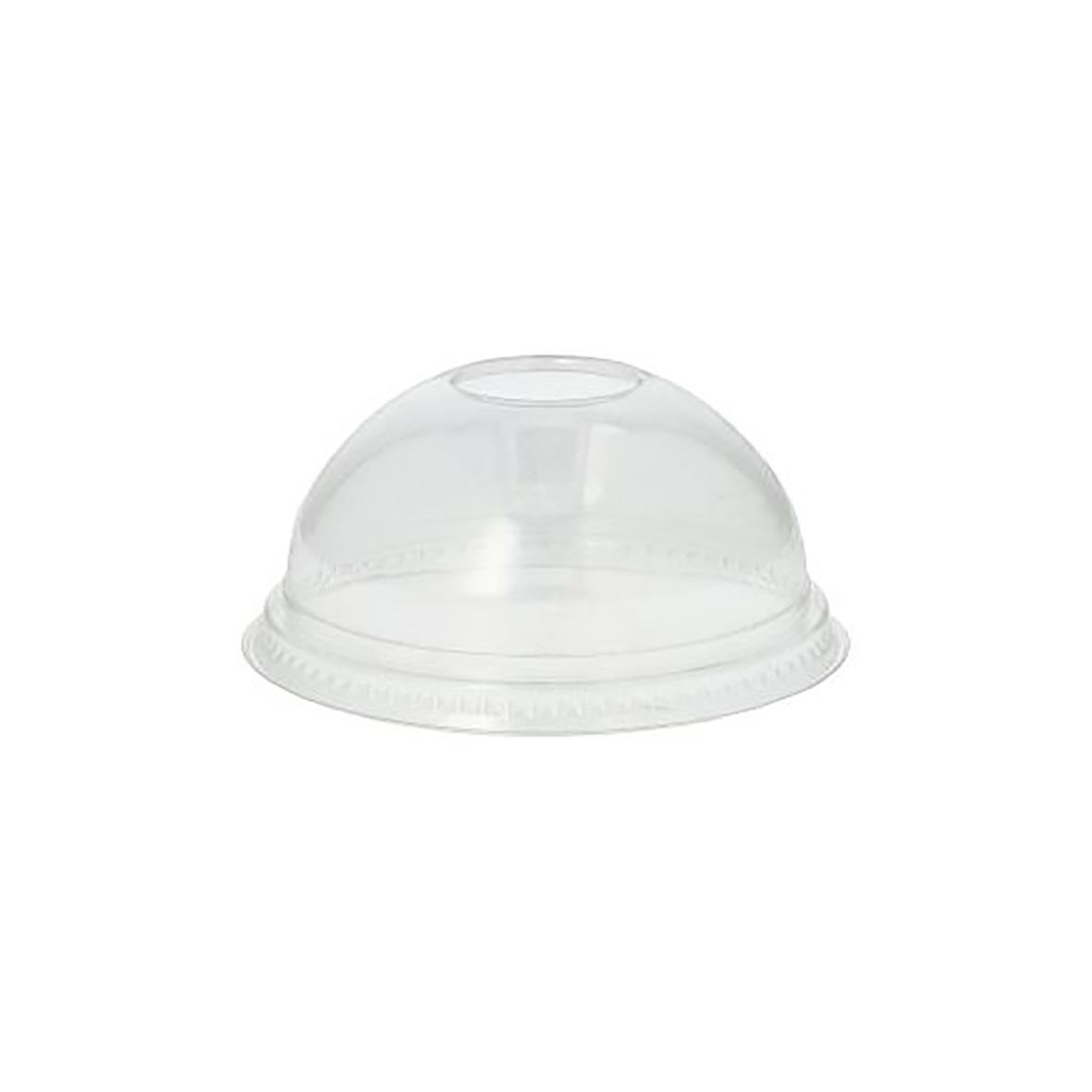 Kupollock till plastbägare för yoghurt och dessert Ø95mm