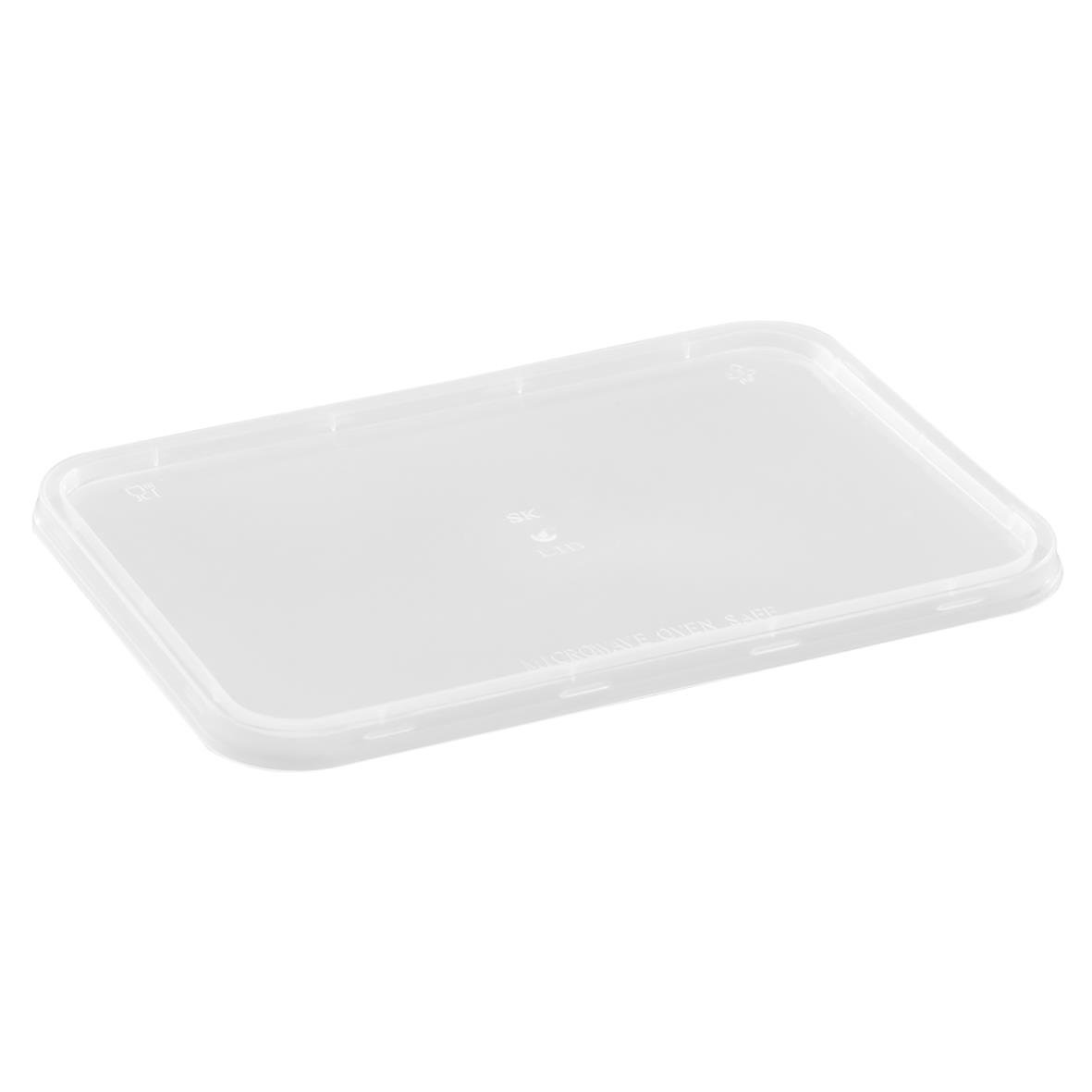 Klar plastlåda i plastform PP, mått 175x120mm