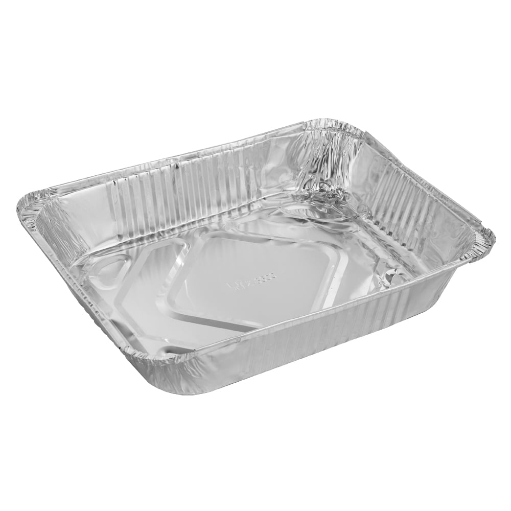 Aluminiumform 327x263x68mm, 3600ml, rektangulär, lättviktsbehållare för matlagring