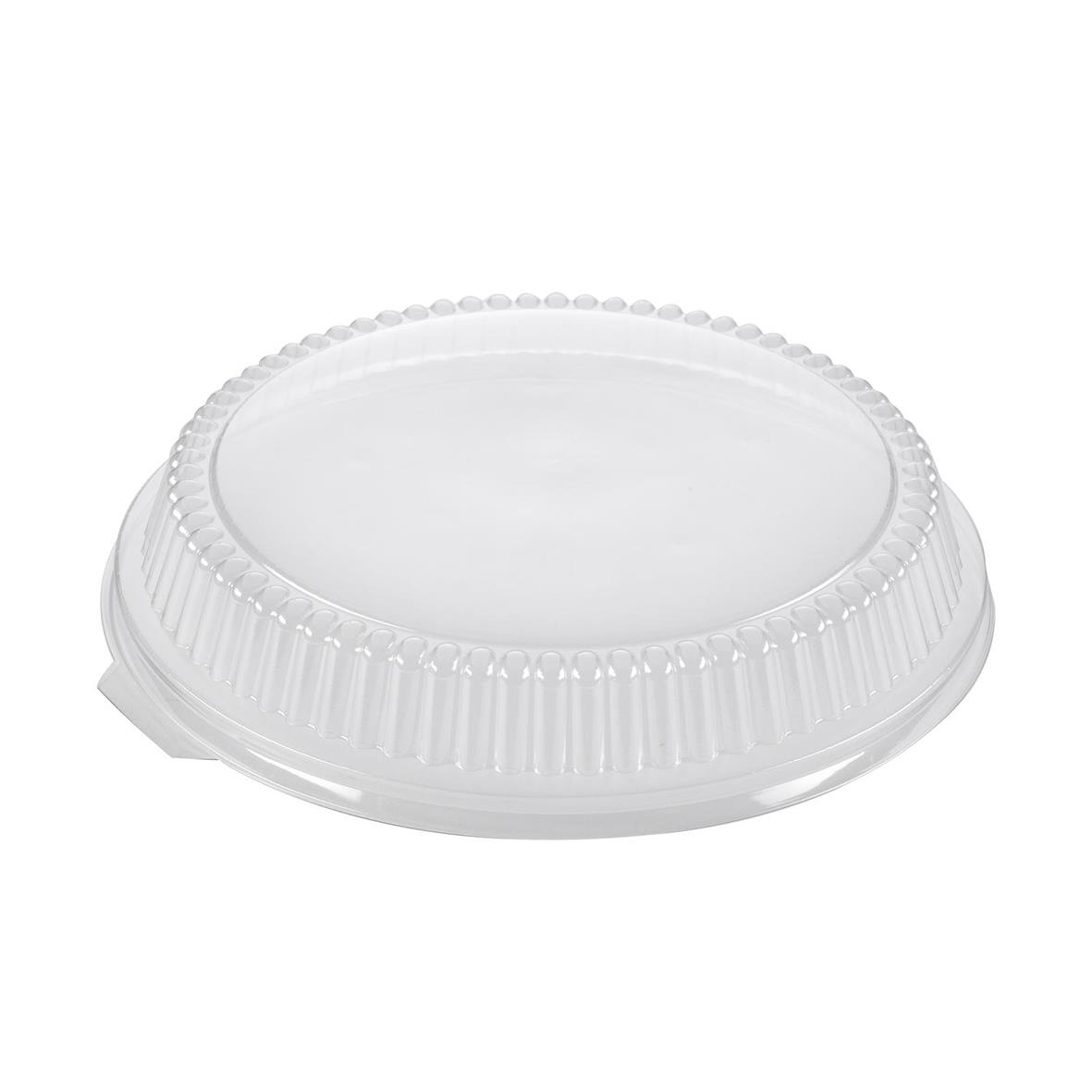 Rund folieform med lock, diameter 249 mm, höjd 22 mm