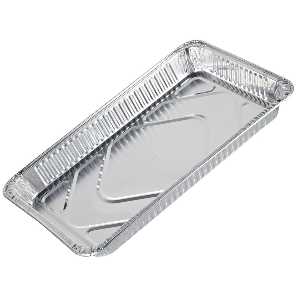 Aluminiumform 6800ml, mått 527x325x51mm, rektangulär form i aluminium