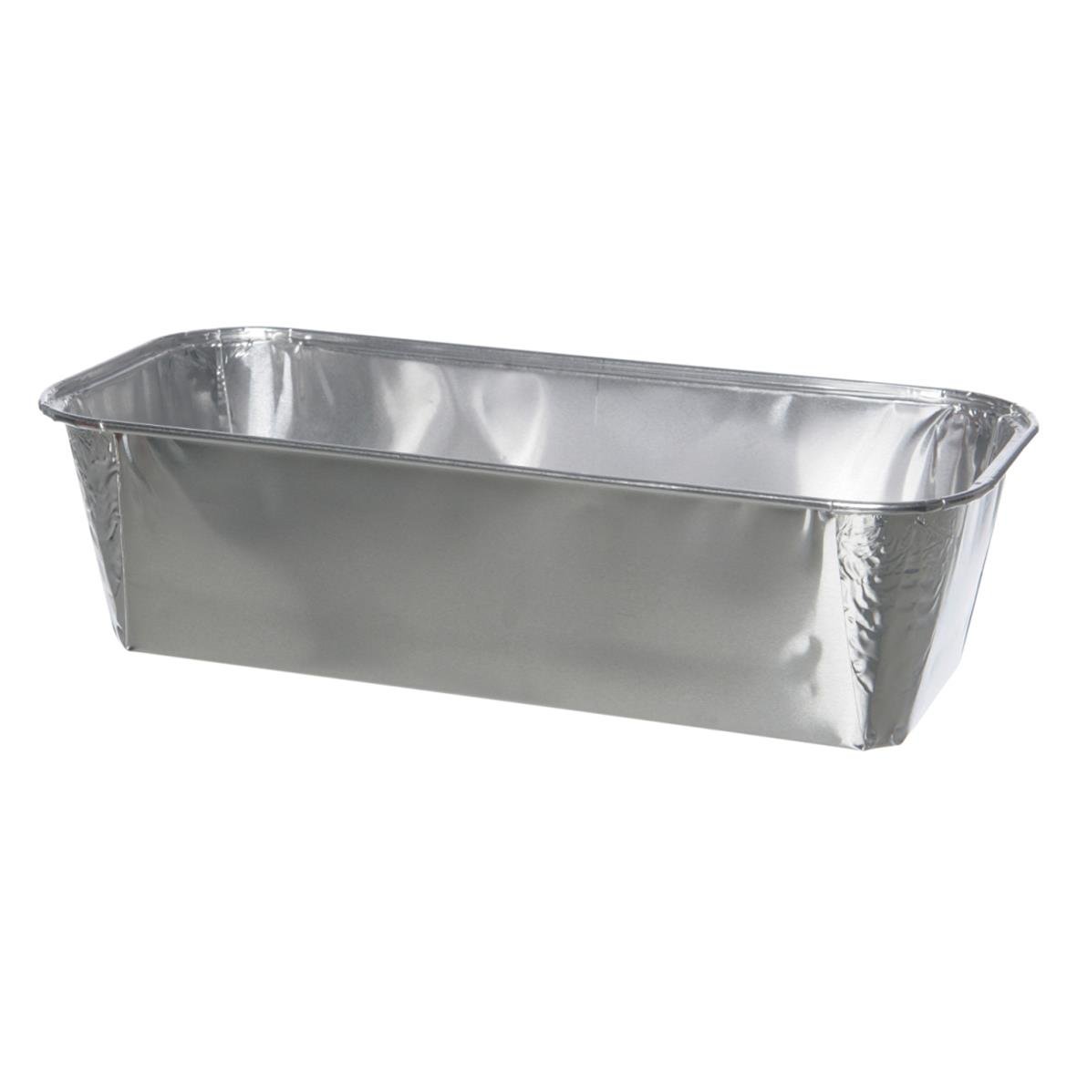 Aluminiumform pastej 1010ml, rektangulär, 234x105x60mm, tillverkad av aluminium