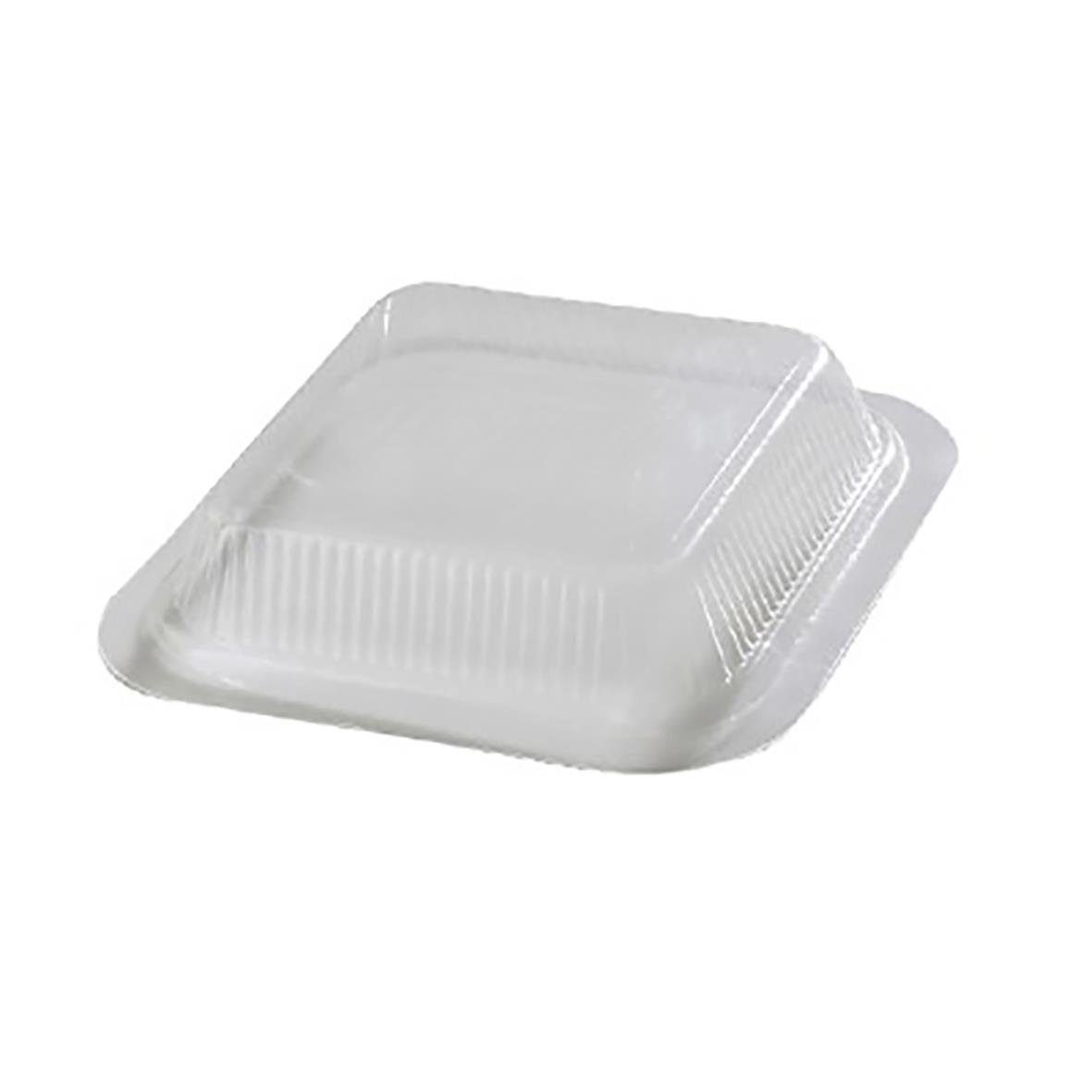 Klar aluminiumform kupol lock till 890ml, 205x140x20mm