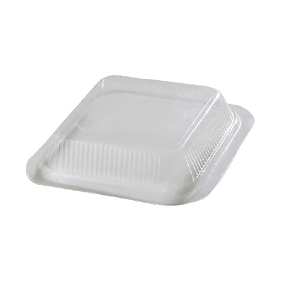 Klar aluminiumform kupol lock till 890ml, 205x140x20mm