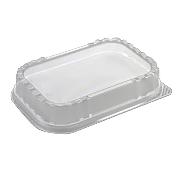 Klar aluminiumform R2C kupol med lock, mått 227x157x41 mm