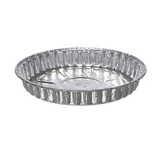 Aluminiumform för paj, diameter 166 mm, höjd 22 mm, 450 ml kapacitet