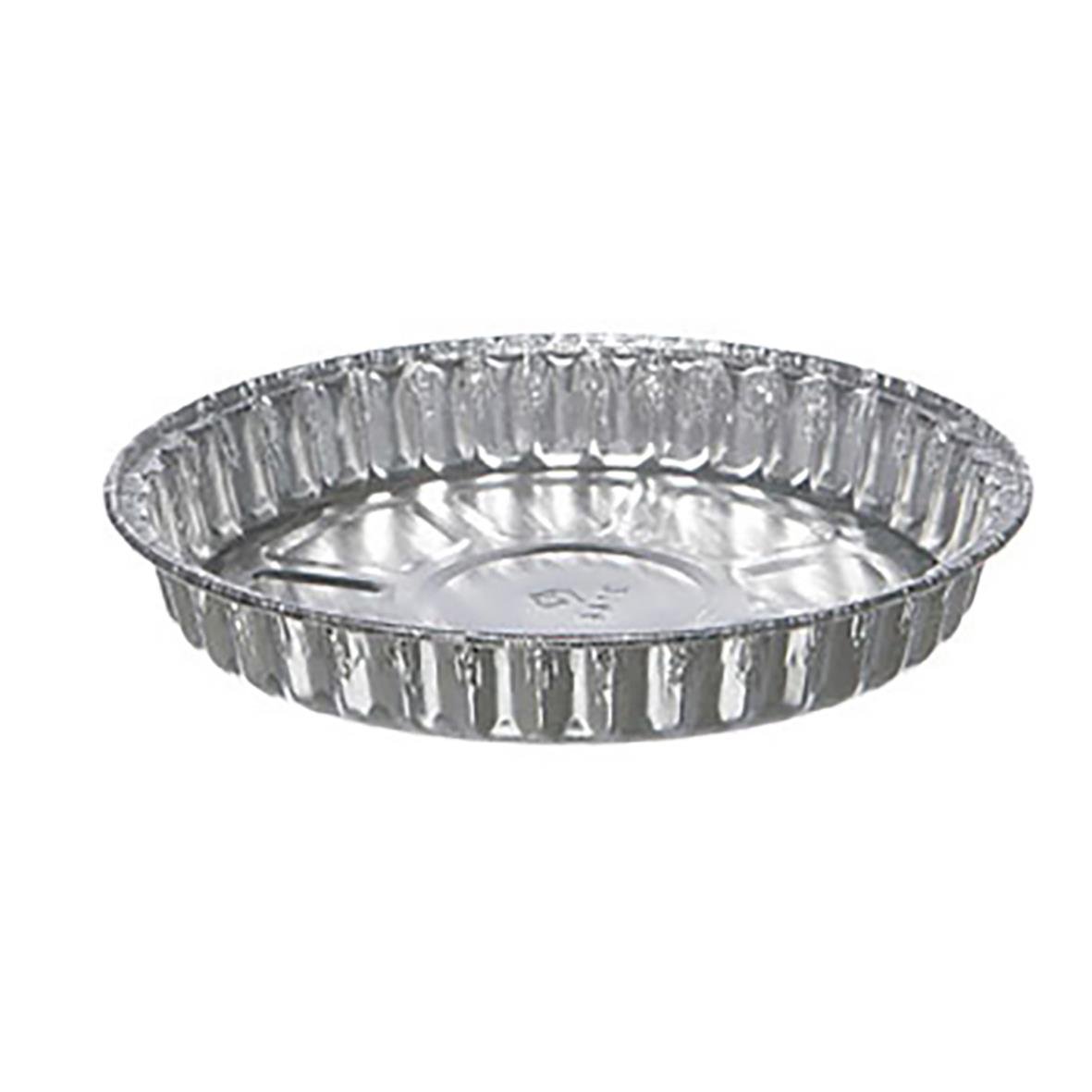 Aluminiumform för paj, diameter 166 mm, höjd 22 mm, 450 ml kapacitet