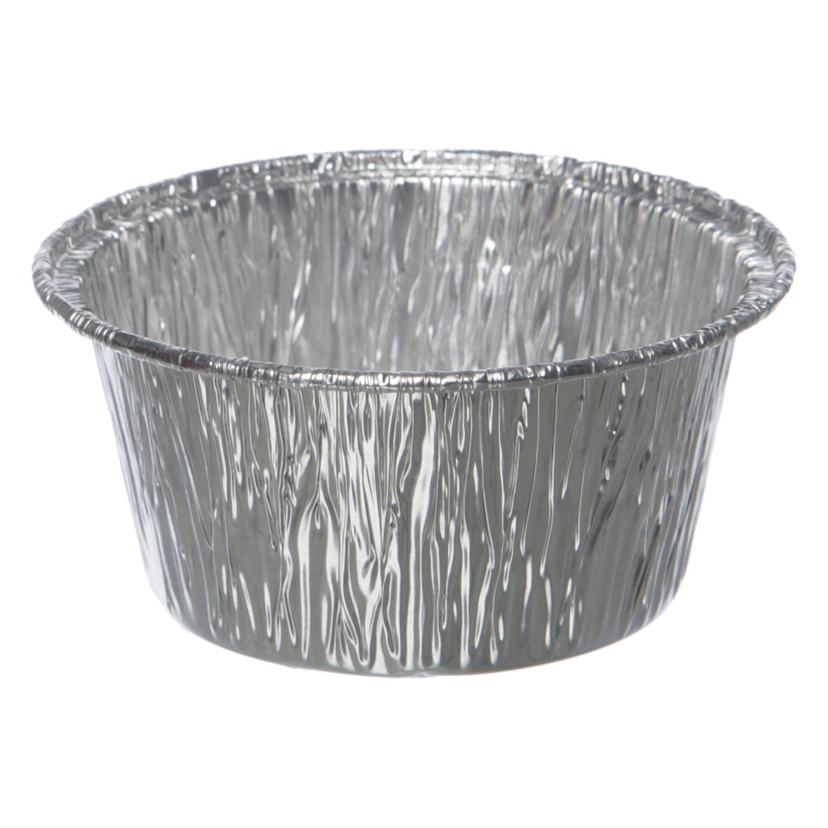 Aluminiumform muffinsform Ø80x35 mm 110ml för bakning