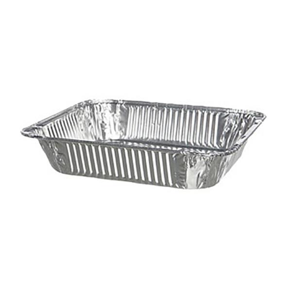 Aluminiumform 1/2GN med vik 3600ml