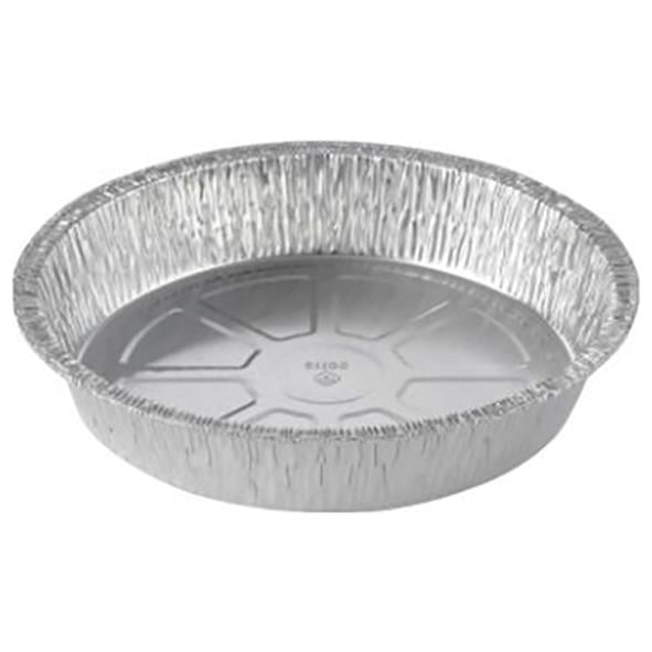 Aluminiumform rund pajform 1100ml 214x40 mm