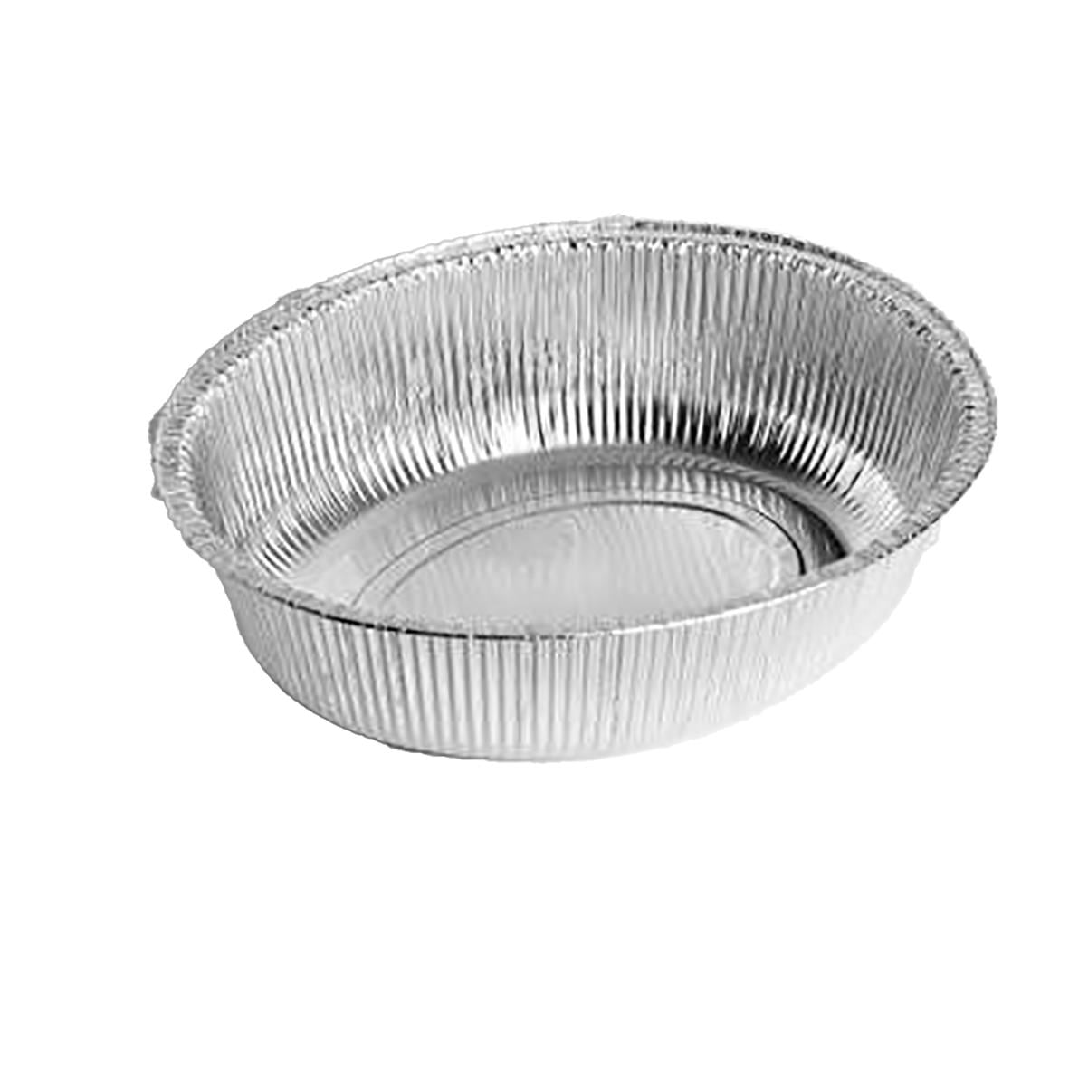 Aluminiumform 2900ml, rund form med räfflad utsida för matlagning eller bakning