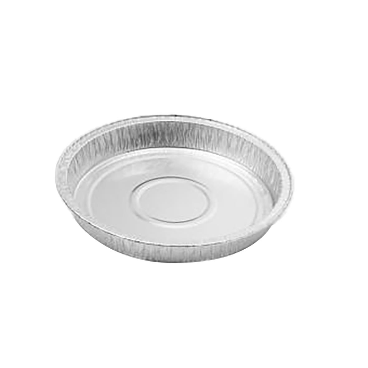 Rund aluminiumform 160x22mm, 340ml