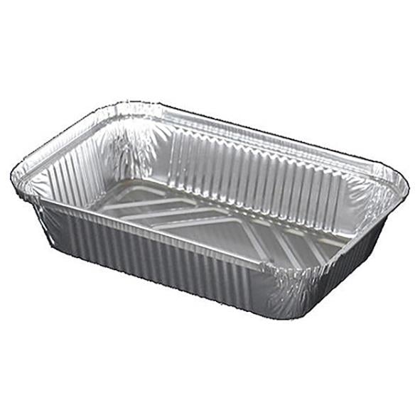 Aluminiumform 1/2 Gastro med lås, mått 322x262x50mm, volym 3400ml