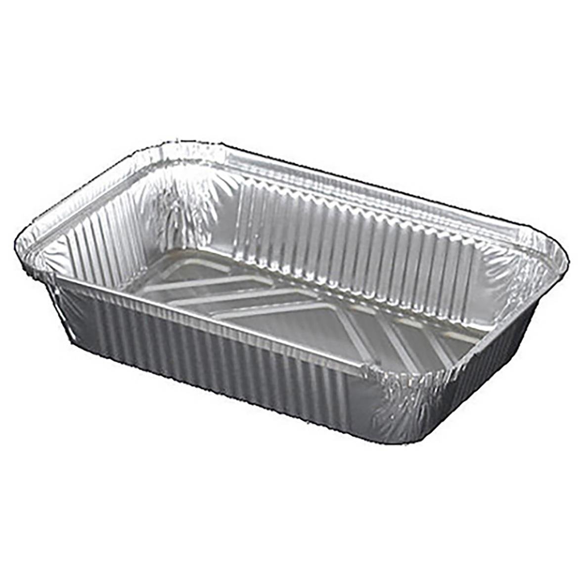 Aluminiumform 1/2 Gastro med lås, mått 322x262x50mm, volym 3400ml