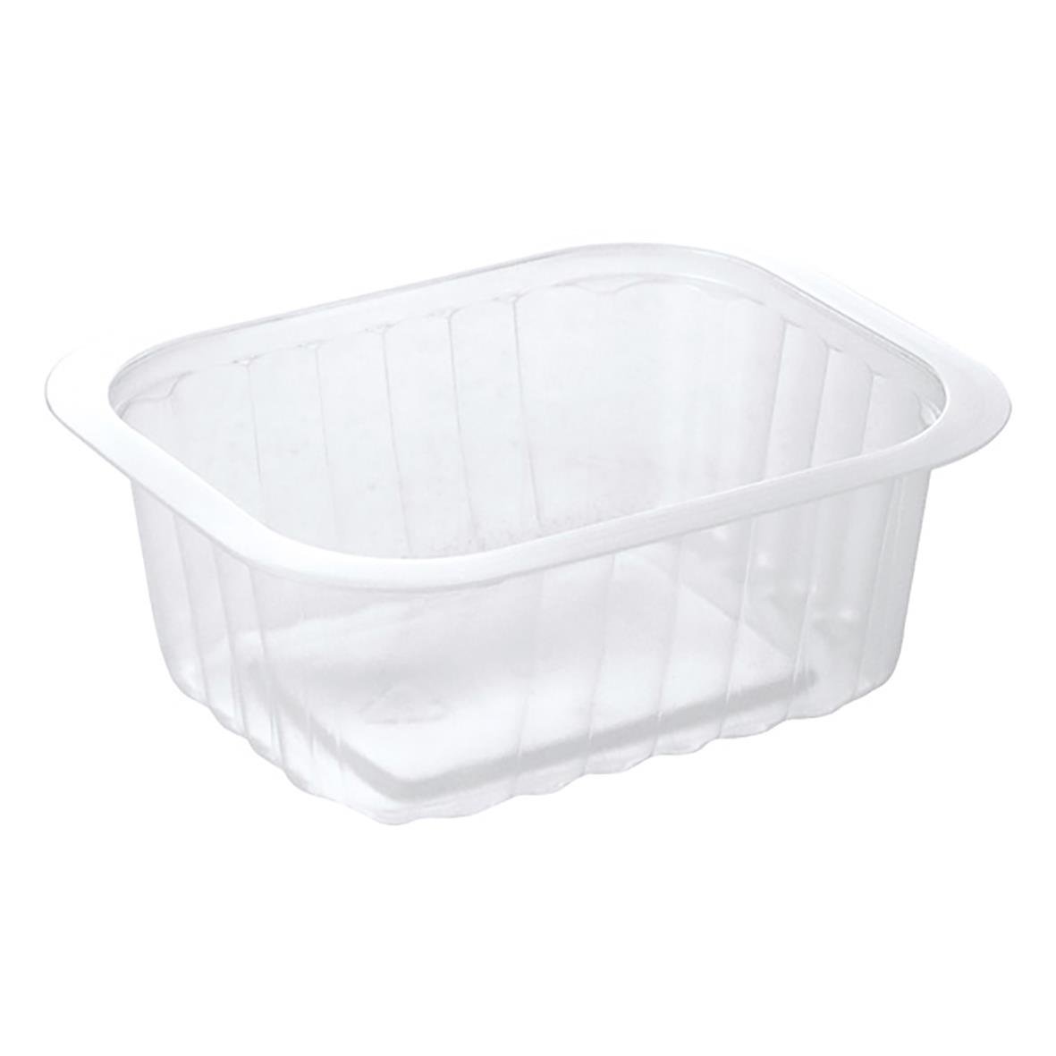 Klar plastlåda Duniform PP 138x114x53mm 470ml