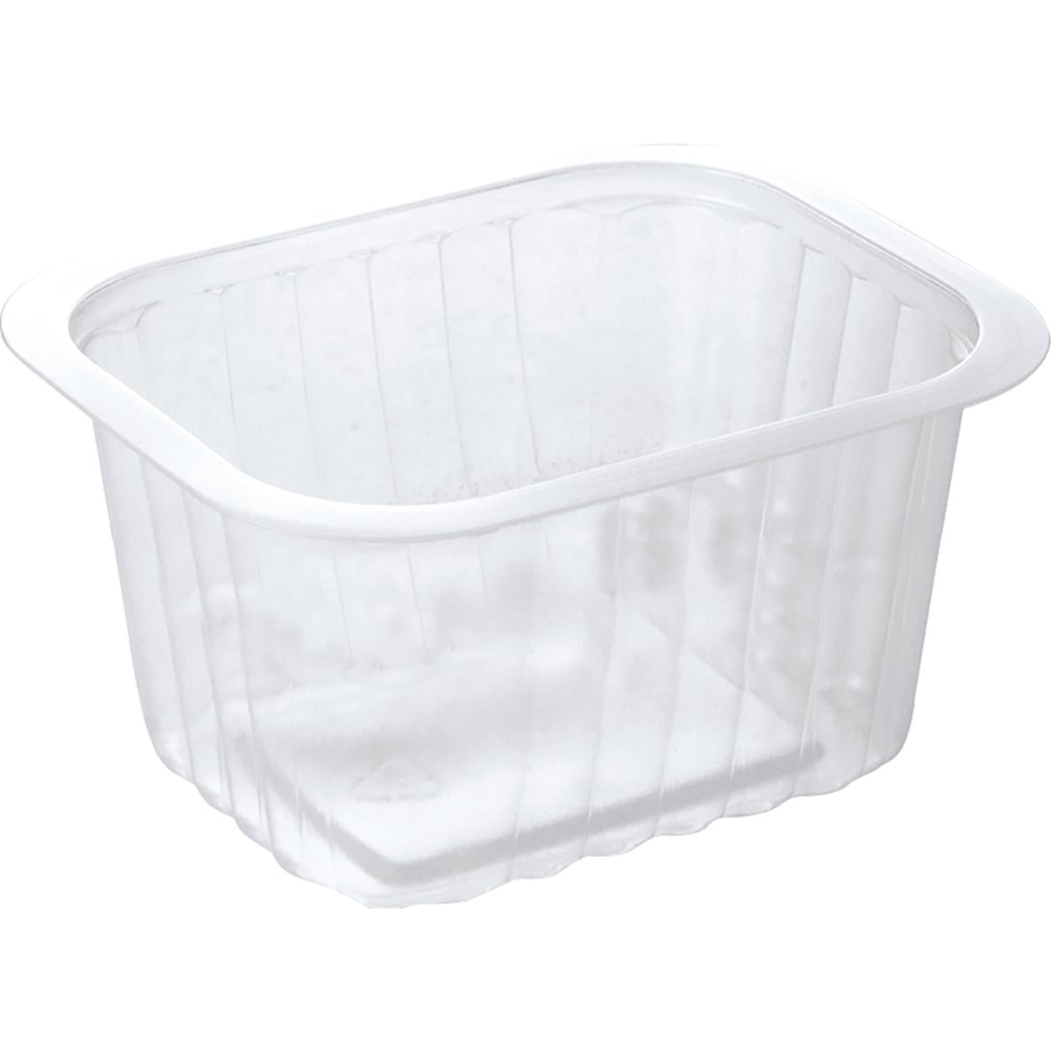 Klar plastlåda Duniform PP 138x114x70mm 630ml