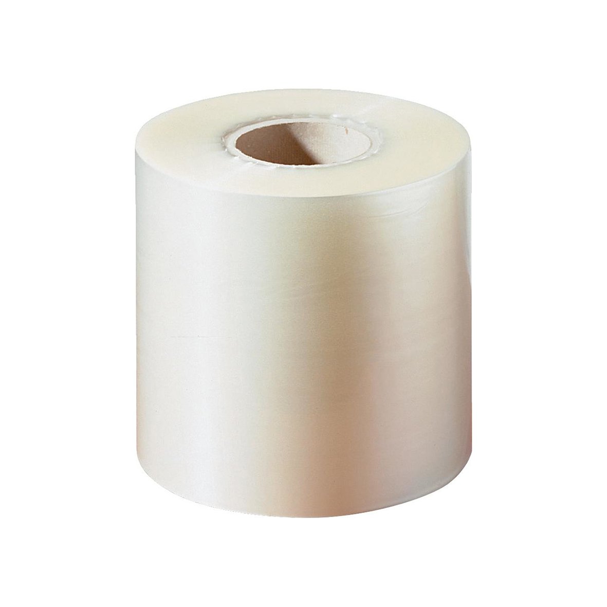 Förslutningsfilm Duniform 60my till PP, 230mm x 500m, vit plastfilm