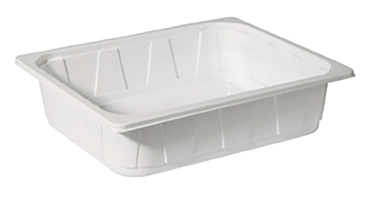Vit plastform duniform 1/2 GN CPET 5000ml