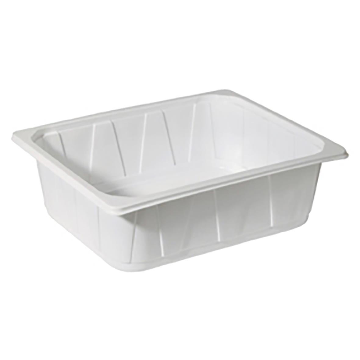 Vit plastform Duniform 1/2 GN CPET, 6300ml