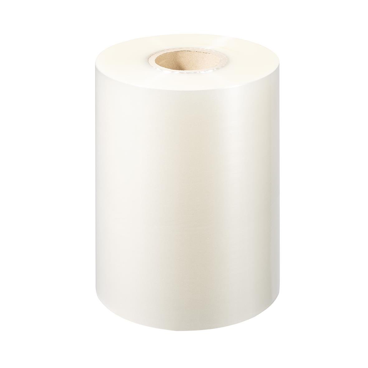 Förslutningsfilm Duniform 60my till PP, 272mm x 500m, vit, rulle