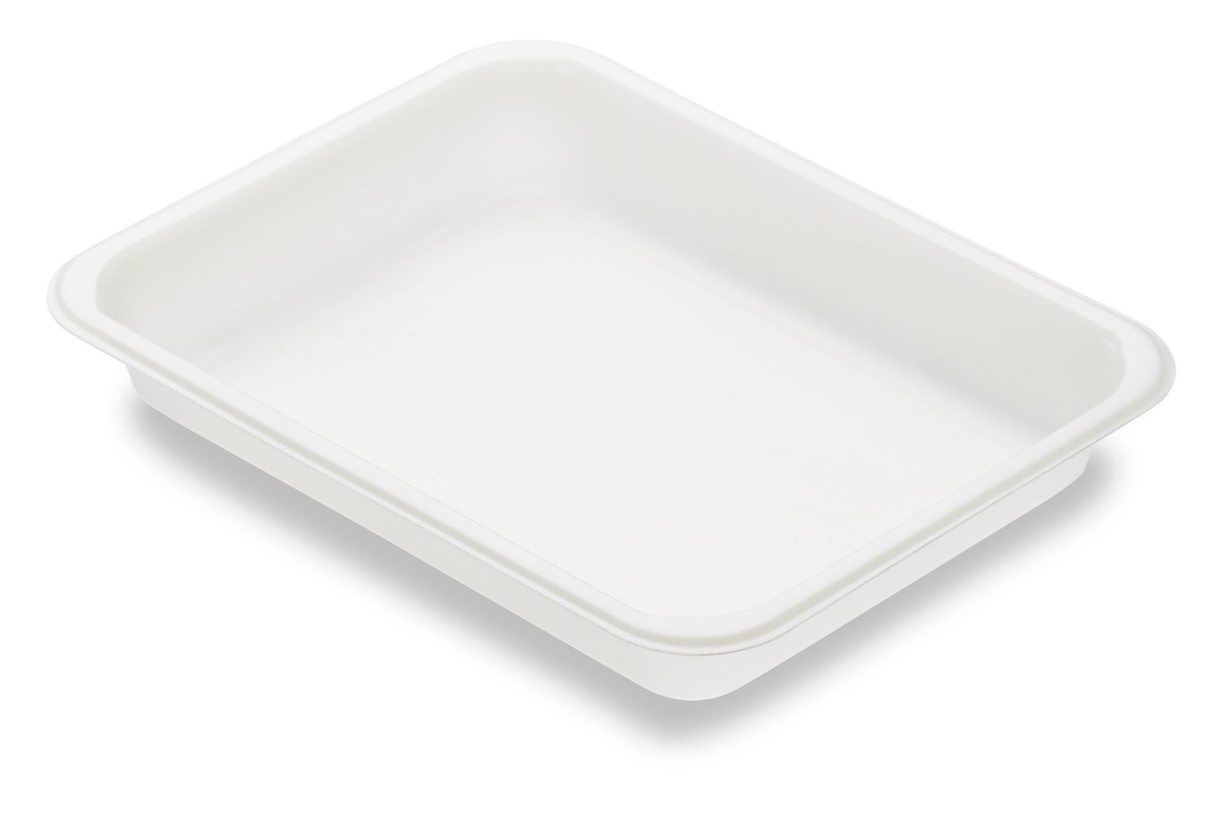 Vit plastform duniform Caterline PLA 920ml