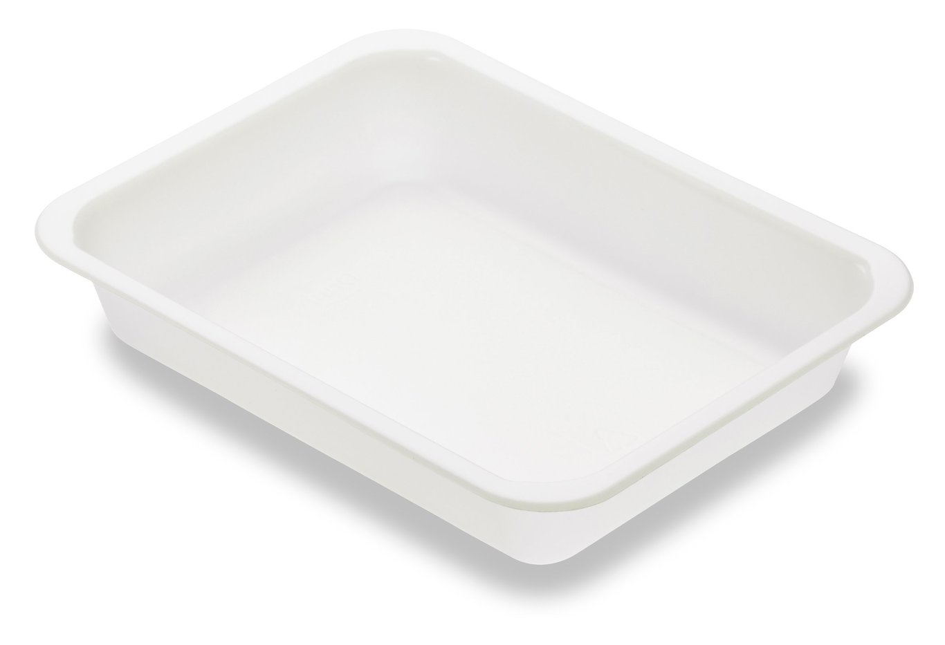 Vit plastform duniform Caterline PLA 1115ml