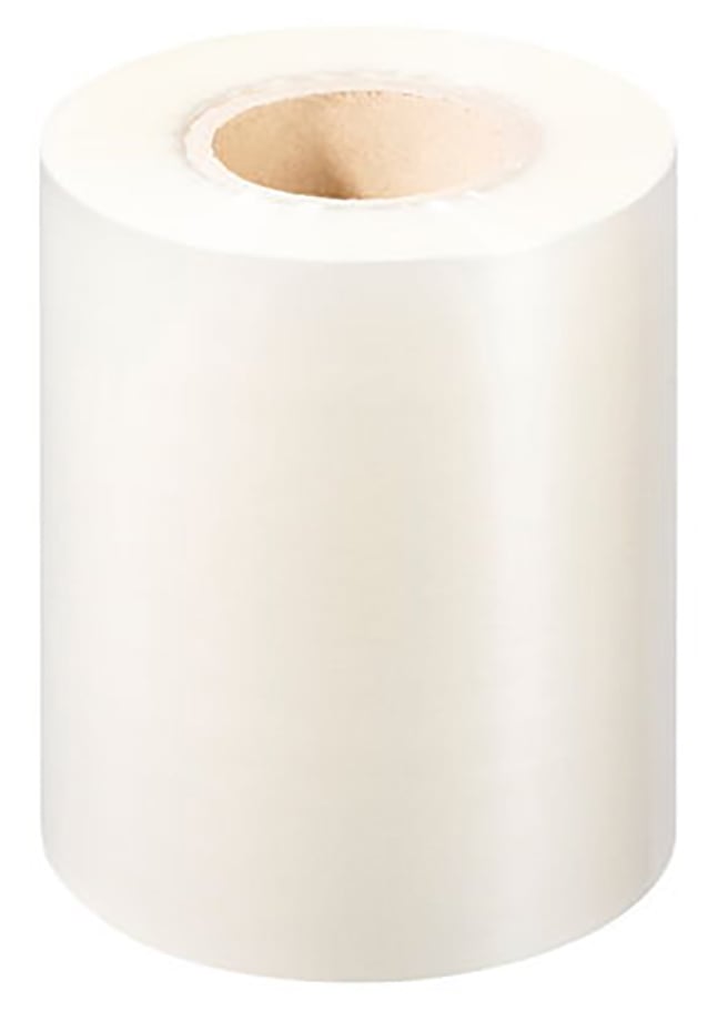 Vit förslutningsfilm Duniform 60my för PP, 185mm x 250m