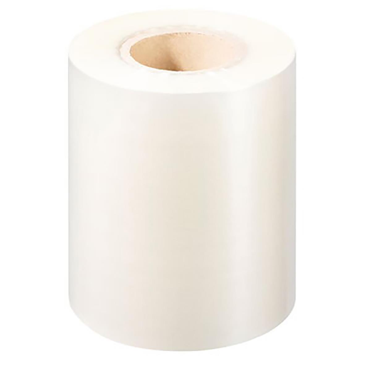 Vit förslutningsfilm Duniform 60my för PP, 185mm x 250m